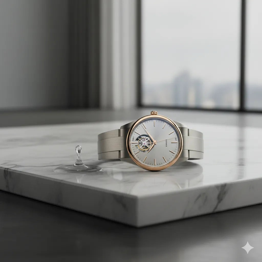 Brand photography for luxury products