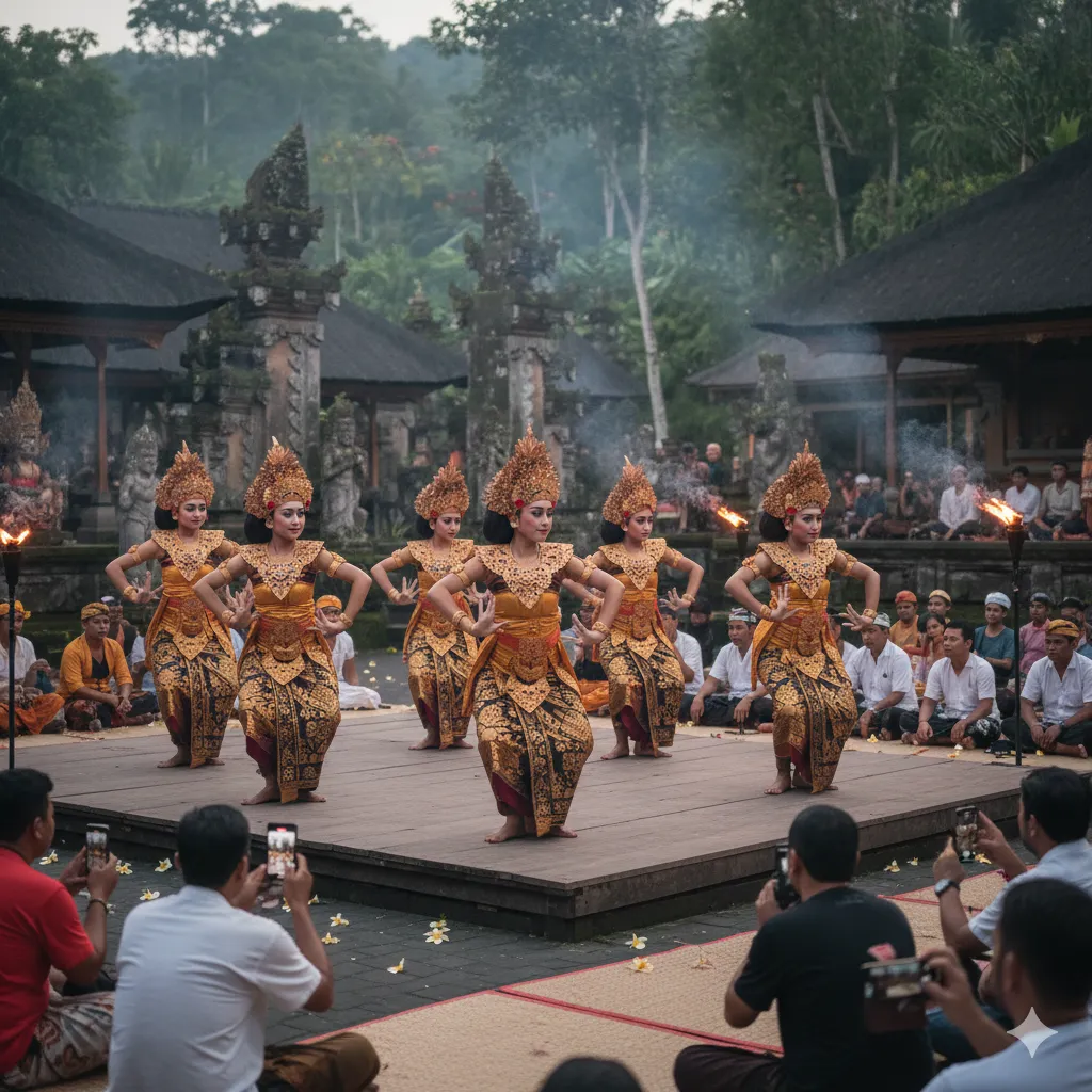 Cultural performance documentation